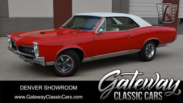 used 1967 Pontiac GTO car, priced at $74,000