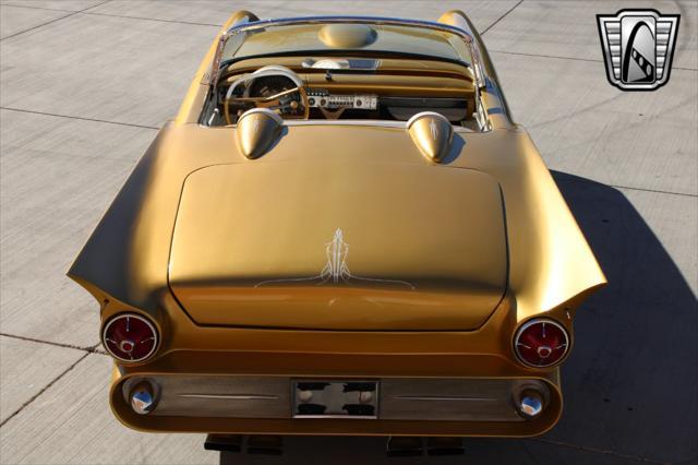 used 1957 Ford Thunderbird car, priced at $75,000