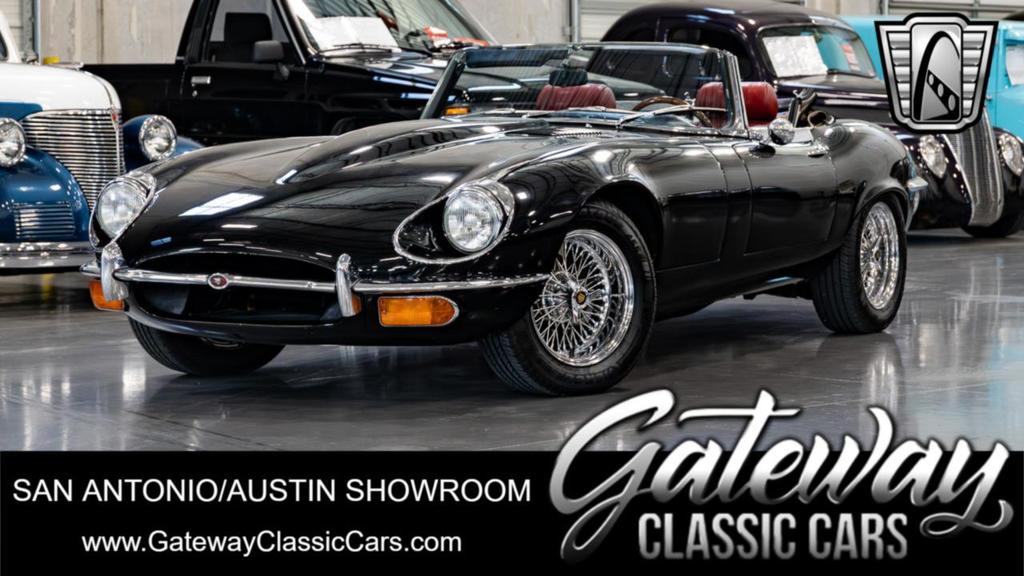 used 1970 Jaguar E-Type car, priced at $68,000