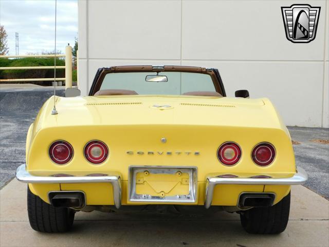 used 1972 Chevrolet Corvette car, priced at $46,000