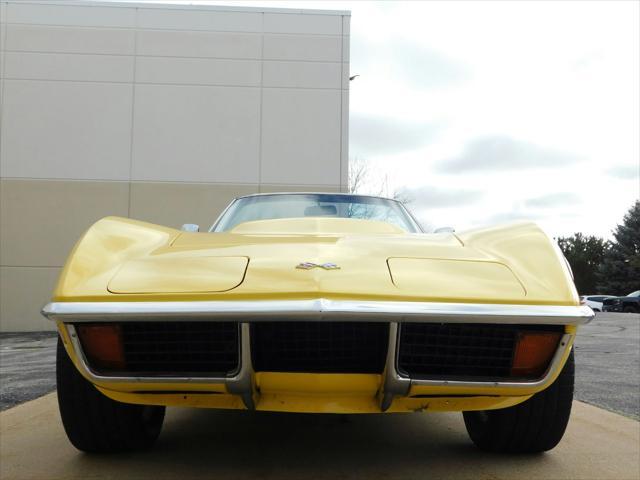 used 1972 Chevrolet Corvette car, priced at $46,000