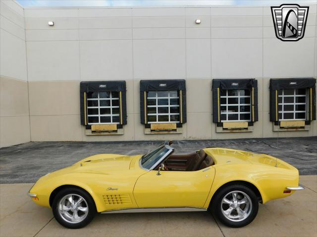 used 1972 Chevrolet Corvette car, priced at $46,000