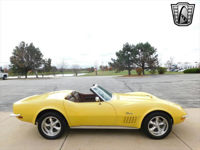 used 1972 Chevrolet Corvette car, priced at $46,000