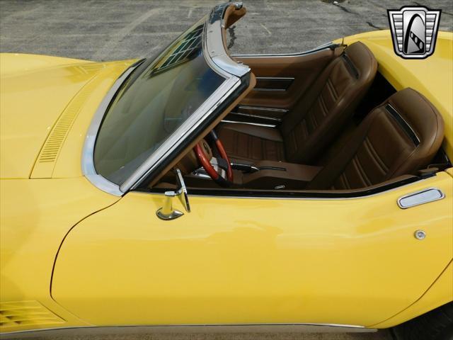 used 1972 Chevrolet Corvette car, priced at $46,000