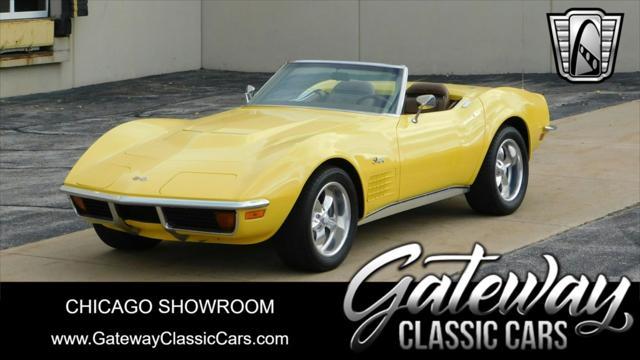 used 1972 Chevrolet Corvette car, priced at $46,000