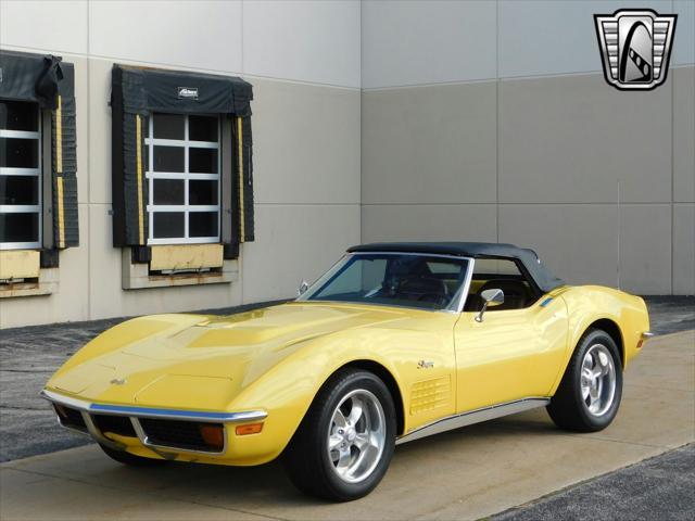 used 1972 Chevrolet Corvette car, priced at $46,000