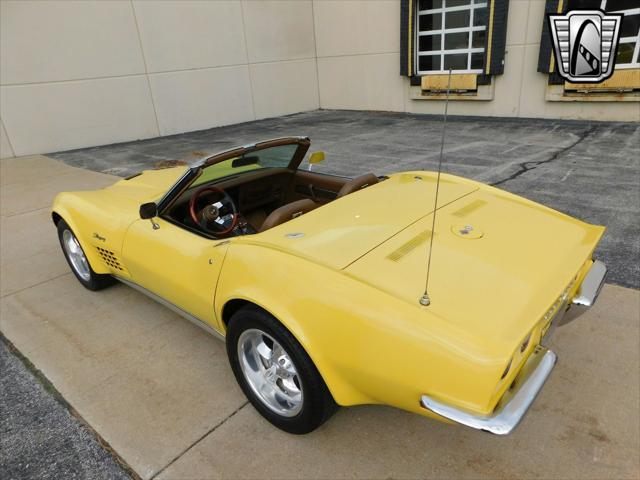 used 1972 Chevrolet Corvette car, priced at $46,000