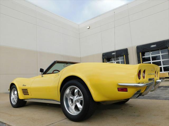 used 1972 Chevrolet Corvette car, priced at $46,000