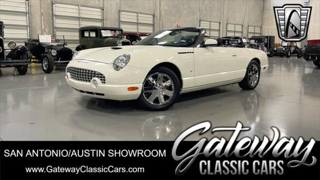 used 2003 Ford Thunderbird car, priced at $22,500