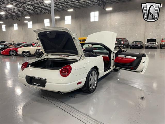 used 2003 Ford Thunderbird car, priced at $22,500