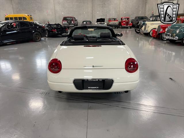 used 2003 Ford Thunderbird car, priced at $22,500