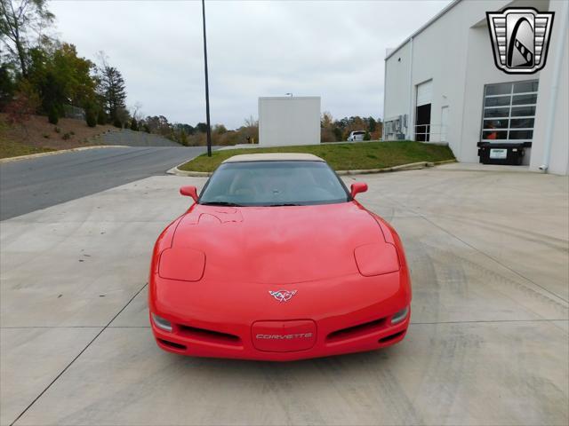 used 1998 Chevrolet Corvette car, priced at $25,000