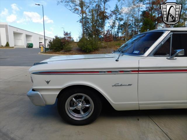 used 1963 Ford Fairlane car, priced at $28,000