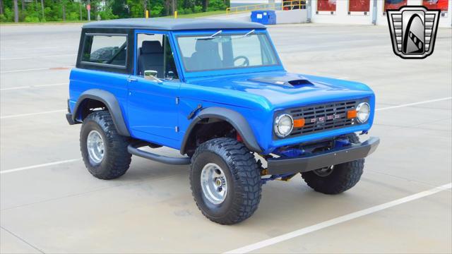 used 1969 Ford Bronco car, priced at $70,000