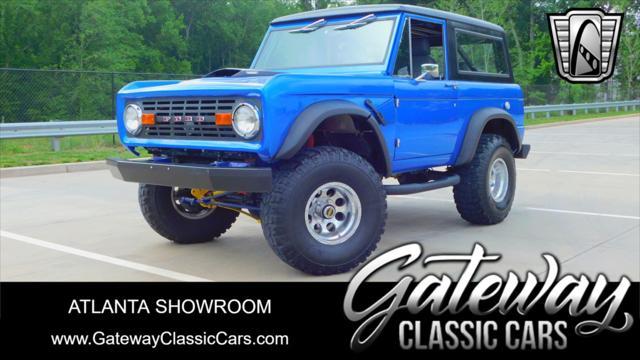 used 1969 Ford Bronco car, priced at $70,000