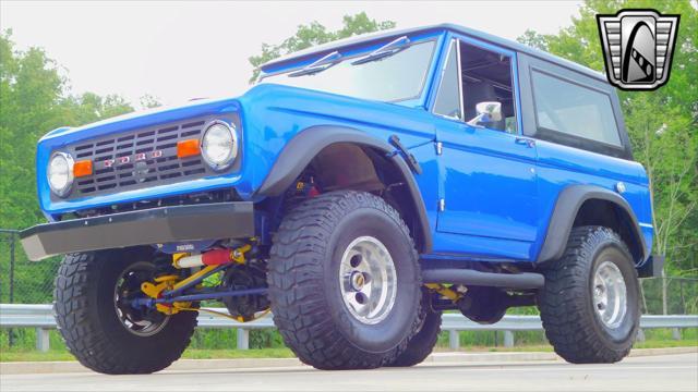 used 1969 Ford Bronco car, priced at $70,000