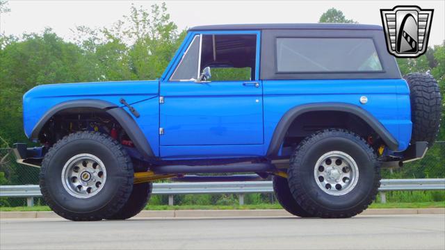 used 1969 Ford Bronco car, priced at $70,000