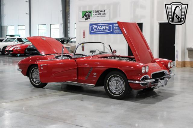 used 1962 Chevrolet Corvette car, priced at $114,000