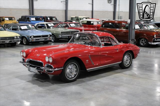 used 1962 Chevrolet Corvette car, priced at $114,000