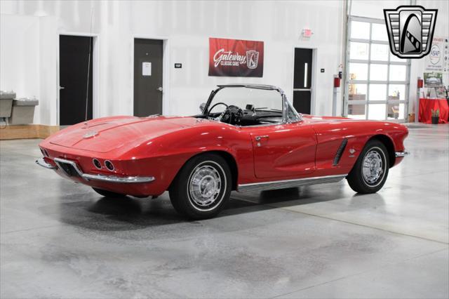 used 1962 Chevrolet Corvette car, priced at $114,000