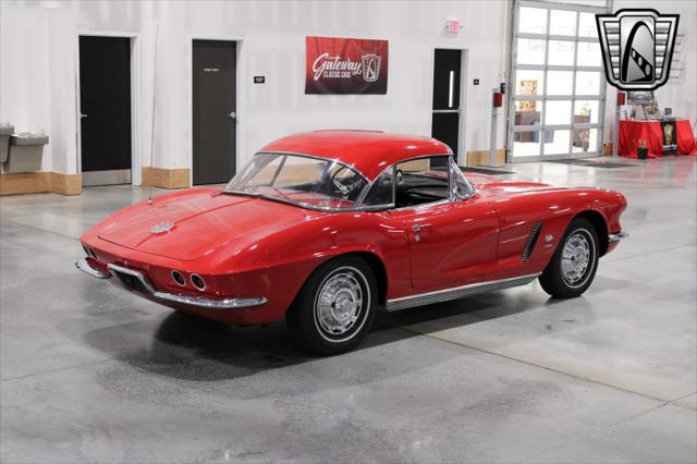 used 1962 Chevrolet Corvette car, priced at $114,000