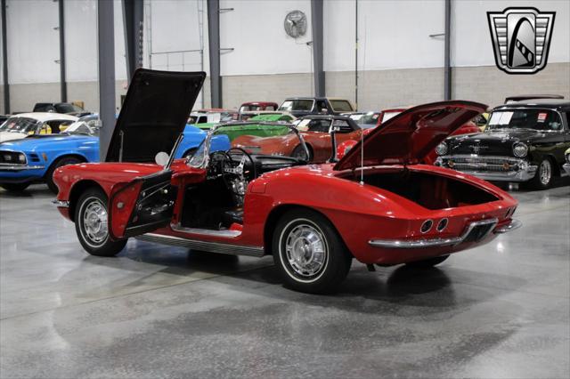 used 1962 Chevrolet Corvette car, priced at $114,000