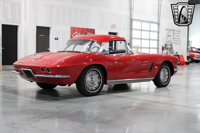 used 1962 Chevrolet Corvette car, priced at $114,000