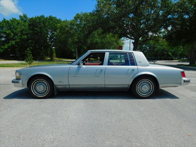 used 1976 Cadillac Seville car, priced at $20,500