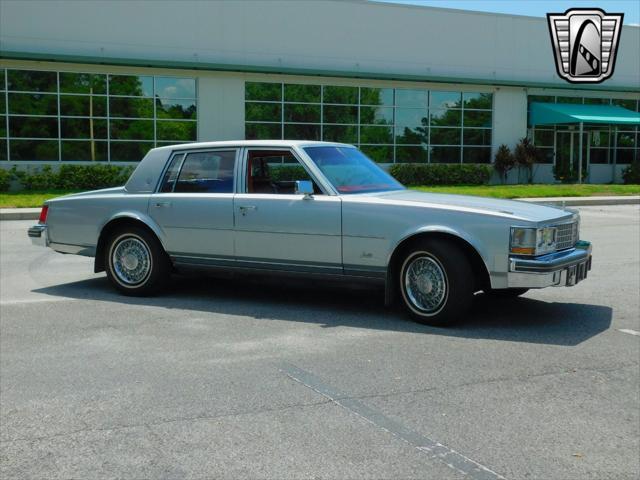 used 1976 Cadillac Seville car, priced at $20,500