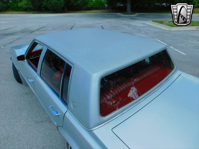 used 1976 Cadillac Seville car, priced at $20,500