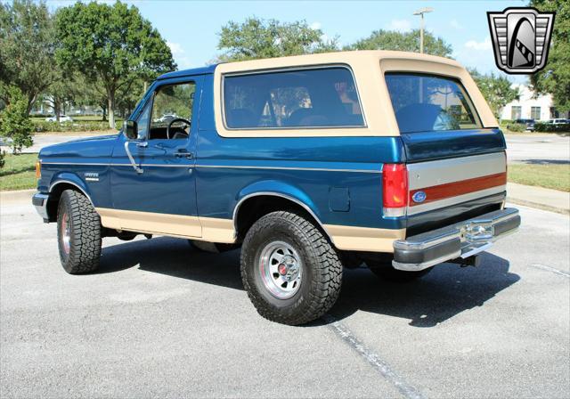 used 1989 Ford Bronco car, priced at $36,000