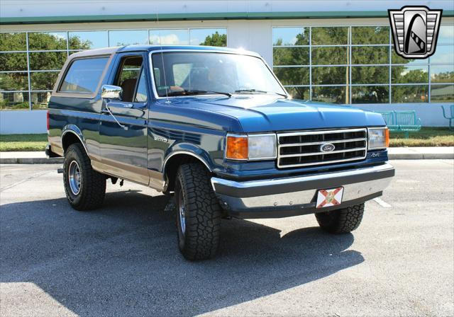 used 1989 Ford Bronco car, priced at $36,000