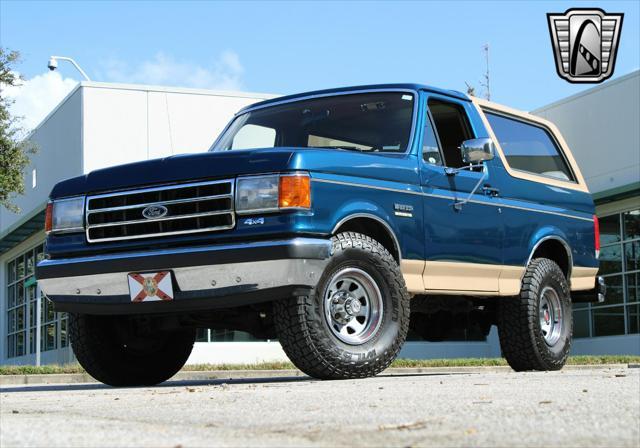 used 1989 Ford Bronco car, priced at $36,000