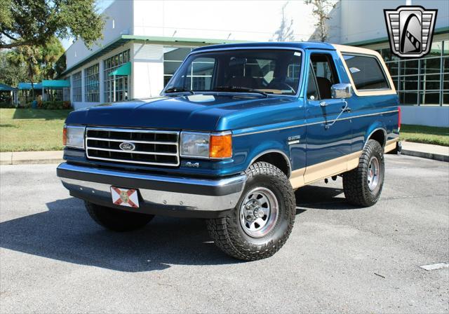 used 1989 Ford Bronco car, priced at $36,000