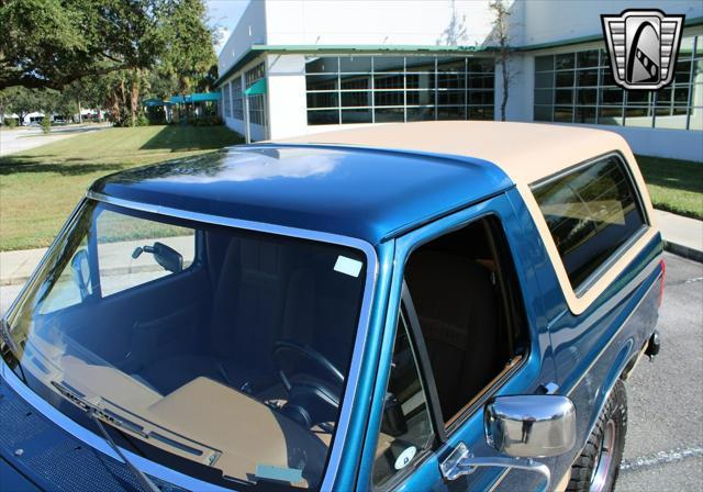 used 1989 Ford Bronco car, priced at $36,000