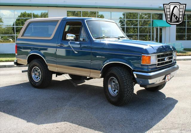 used 1989 Ford Bronco car, priced at $36,000