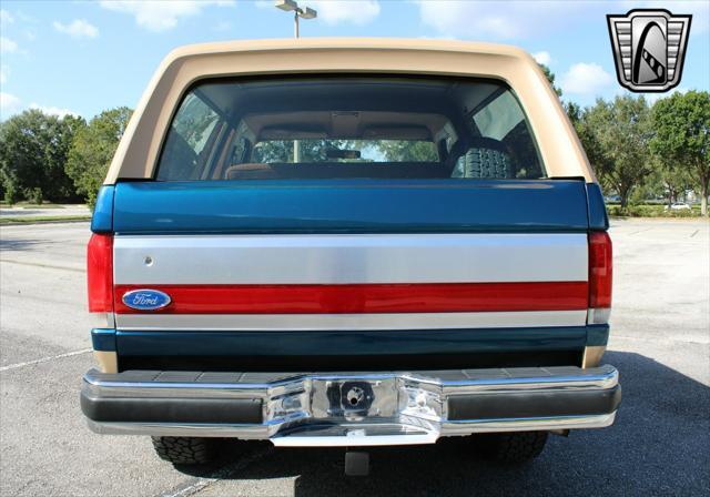 used 1989 Ford Bronco car, priced at $36,000