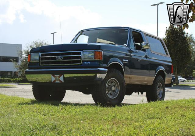 used 1989 Ford Bronco car, priced at $36,000