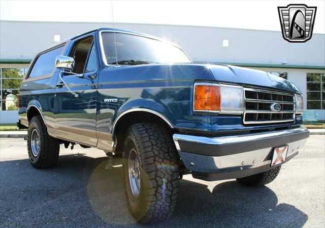 used 1989 Ford Bronco car, priced at $36,000