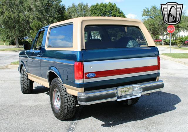 used 1989 Ford Bronco car, priced at $36,000