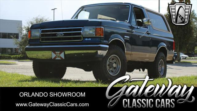 used 1989 Ford Bronco car, priced at $36,000