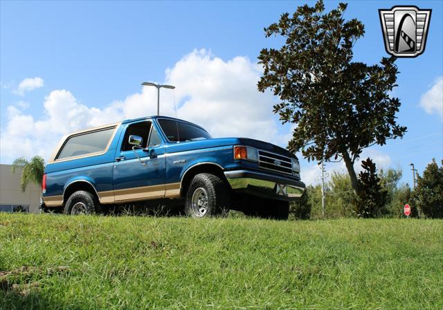 used 1989 Ford Bronco car, priced at $36,000