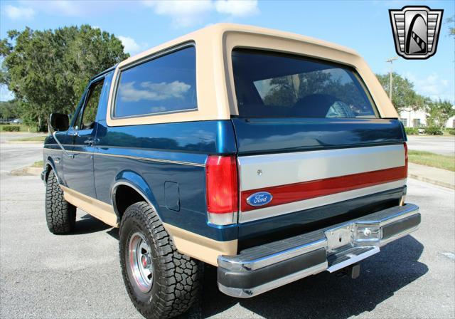 used 1989 Ford Bronco car, priced at $36,000