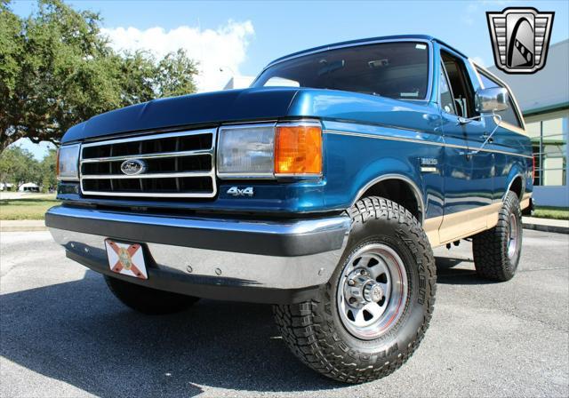 used 1989 Ford Bronco car, priced at $36,000