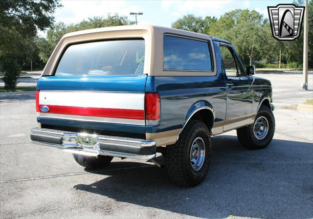 used 1989 Ford Bronco car, priced at $36,000