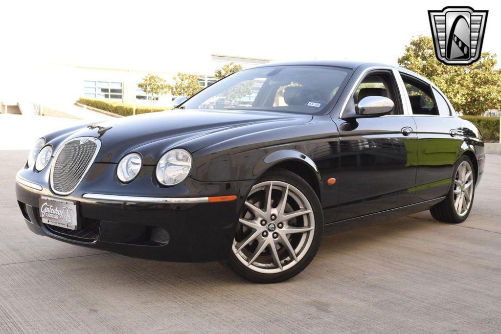 used 2008 Jaguar S-Type car, priced at $10,000