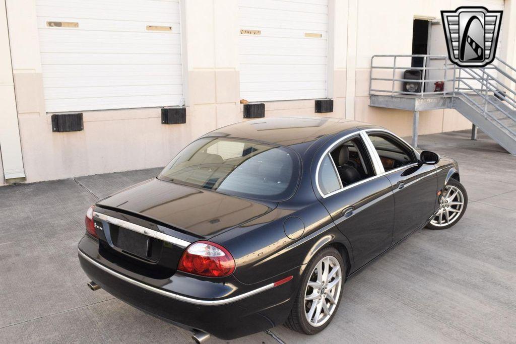 used 2008 Jaguar S-Type car, priced at $10,000