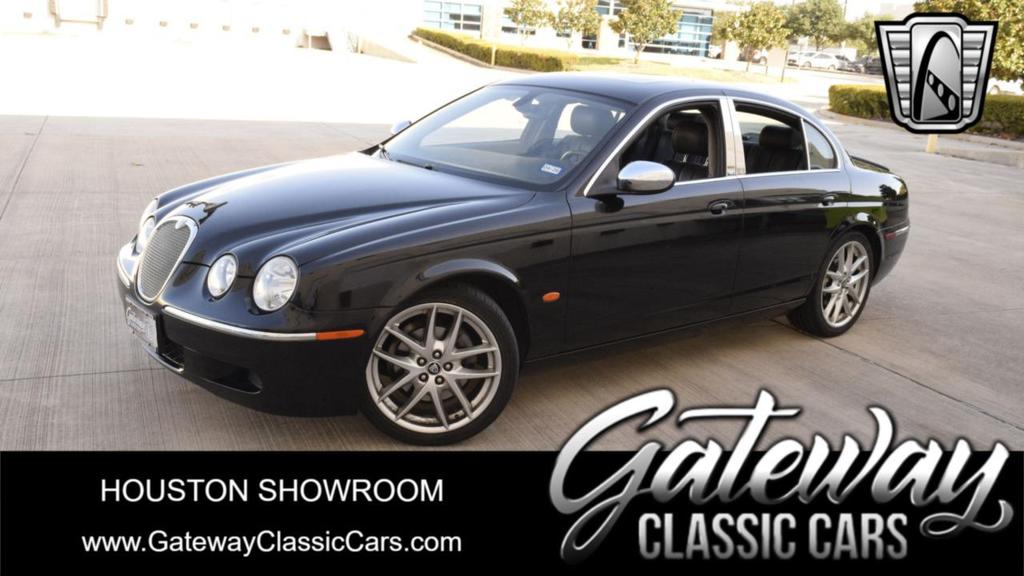 used 2008 Jaguar S-Type car, priced at $10,000