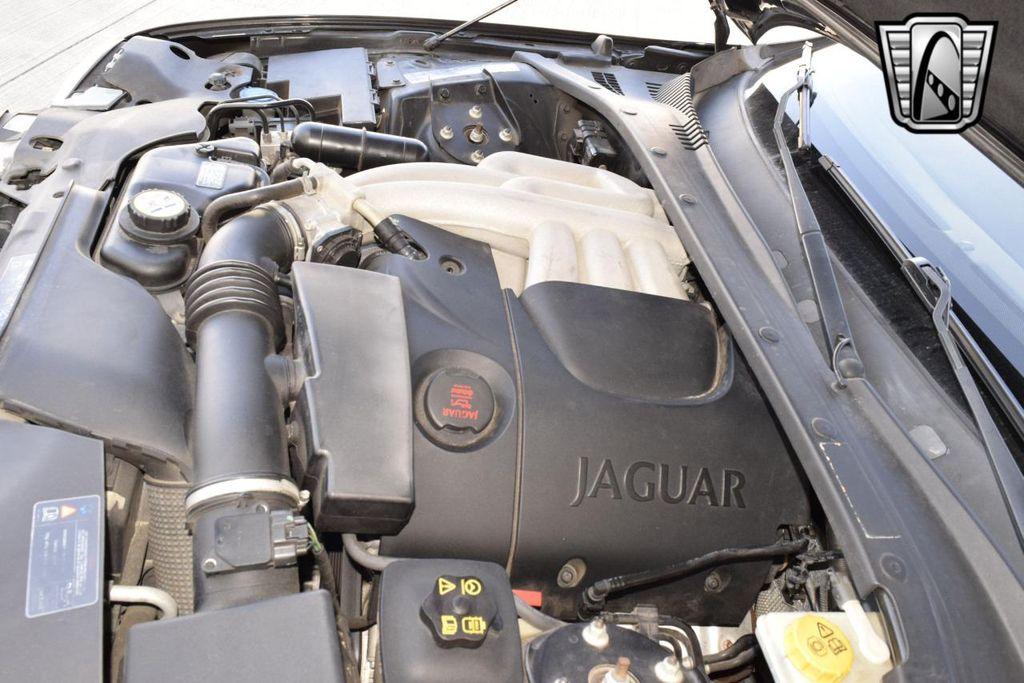 used 2008 Jaguar S-Type car, priced at $10,000