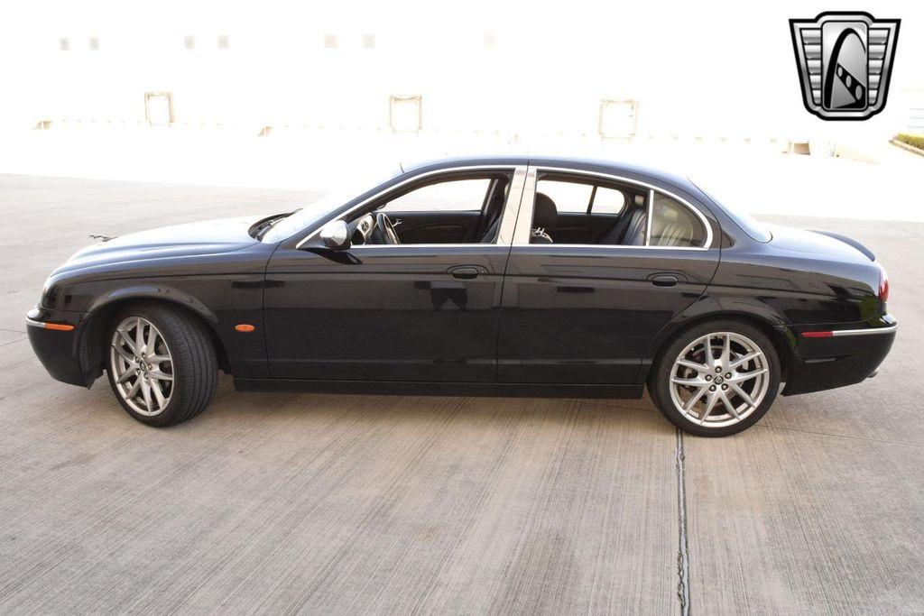 used 2008 Jaguar S-Type car, priced at $10,000